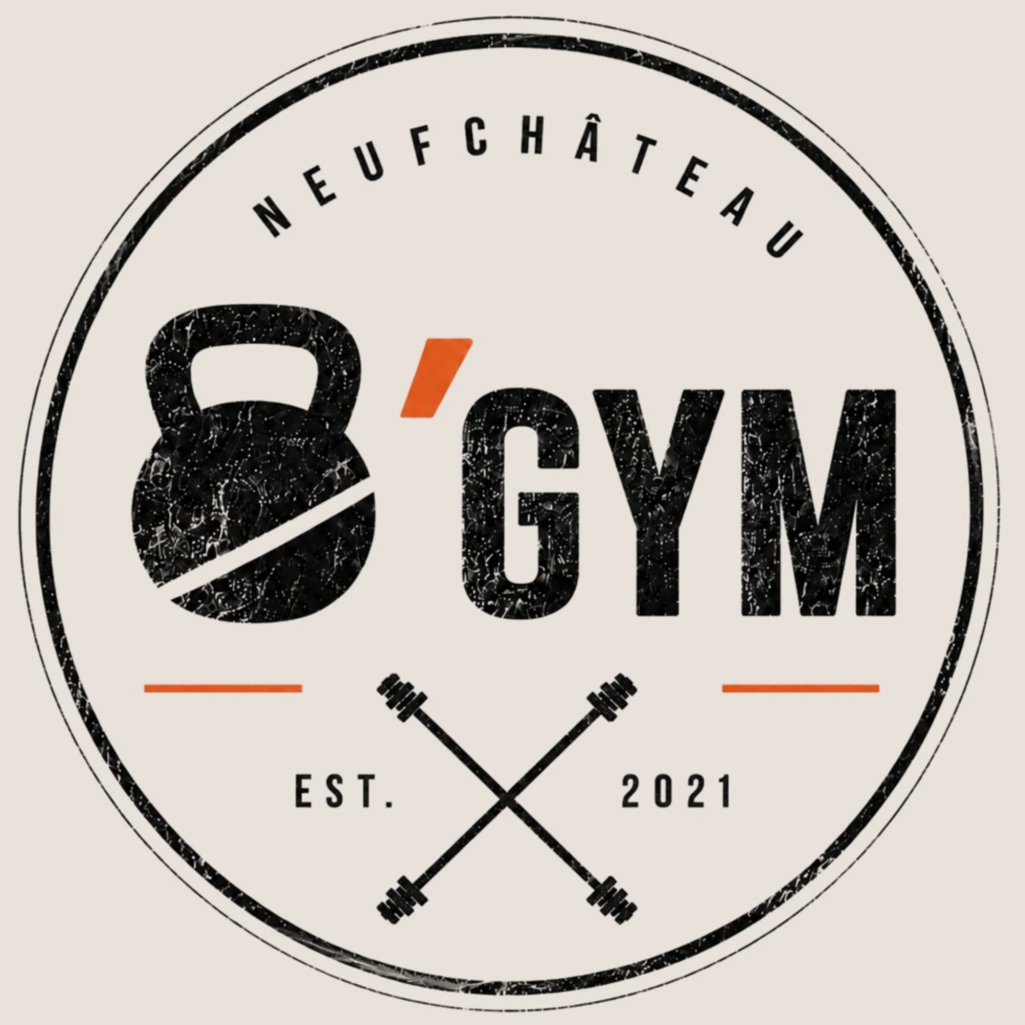 Badge d'O'GYM, salle d'entraînement fonctionnel à Neufchâteau, établie en 2021