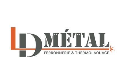Logo LD Metal, partenaire d'O'GYM